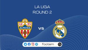Almeria vs Real Madrid