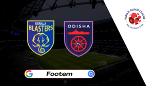 Kerala Blasters FC vs Odisha FC